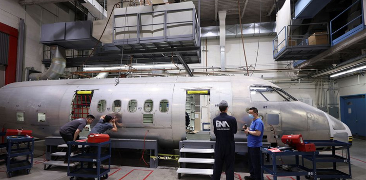 Aviation sector workers