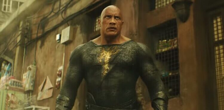 dwayne johnson, black adam, comic-con