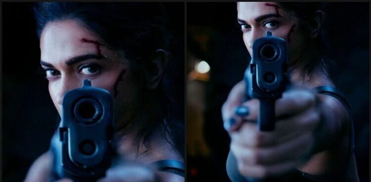 deepika padukone, pathaan first look, bollywood, shahrukh khan