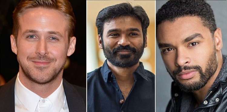 dhanush, ryan gosling, rege-jean page, the gray man