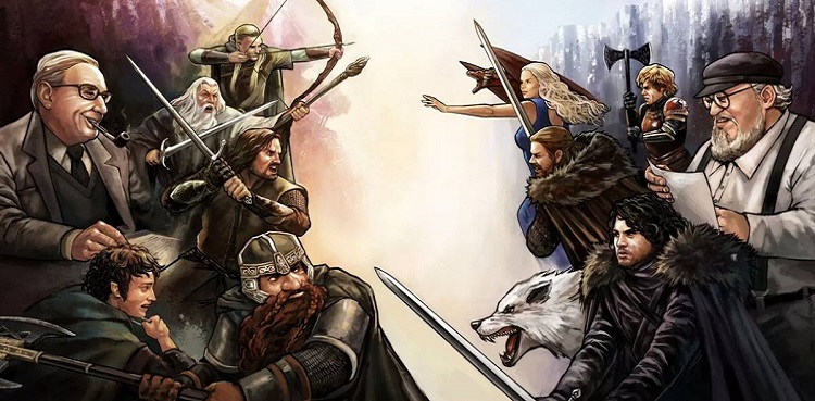 san diego comic-con, game of thrones, lord of the rings