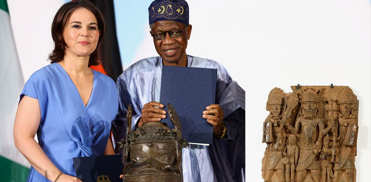 Germany Benin Bronzes Nigeria