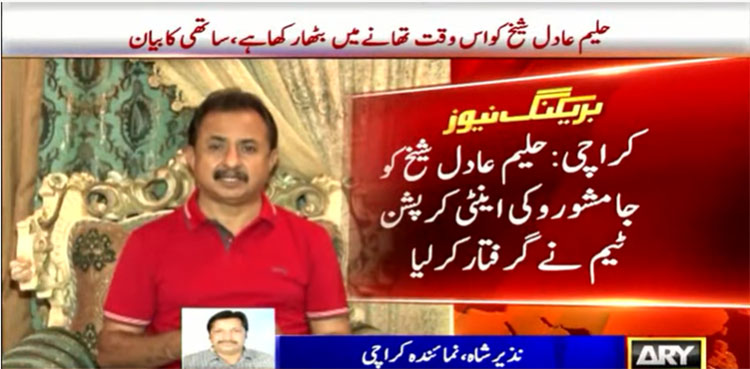haleem adil sheikh, anti-corruption,