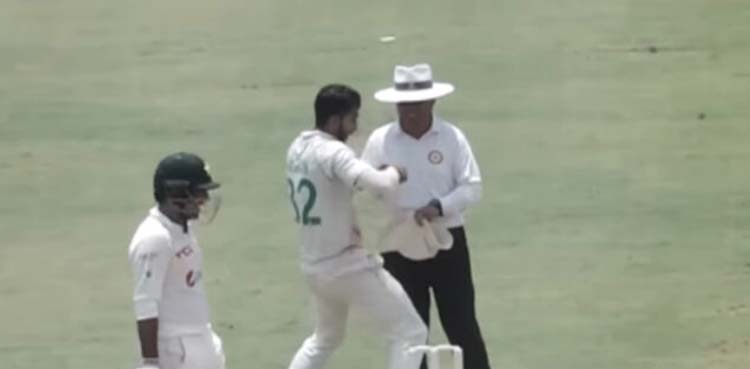 hassan ali, umpire,