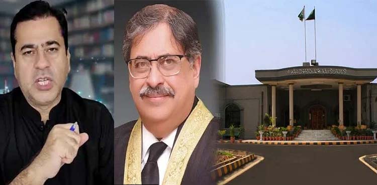 imran riaz khan, ihc, journalist arrest,