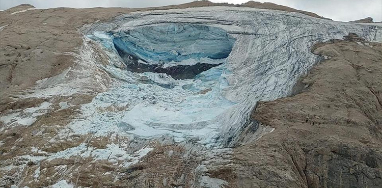 Italy glacier collapse, death toll