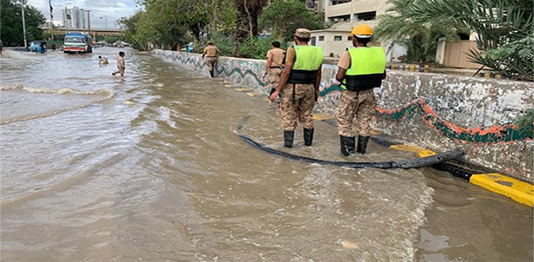 sindh rain