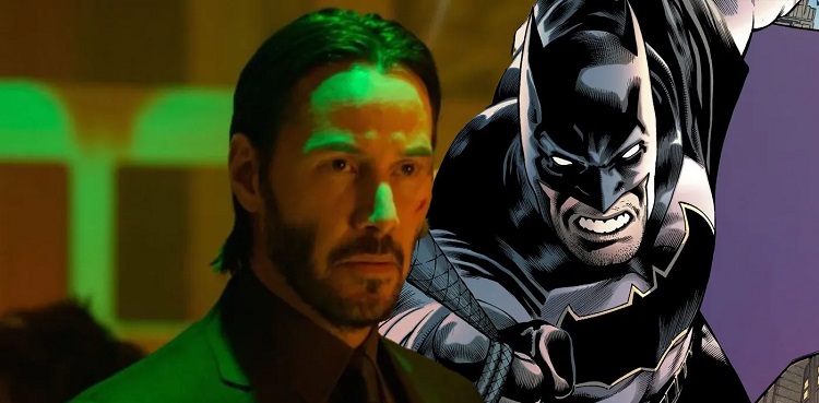 keanu reeves, batman, live action