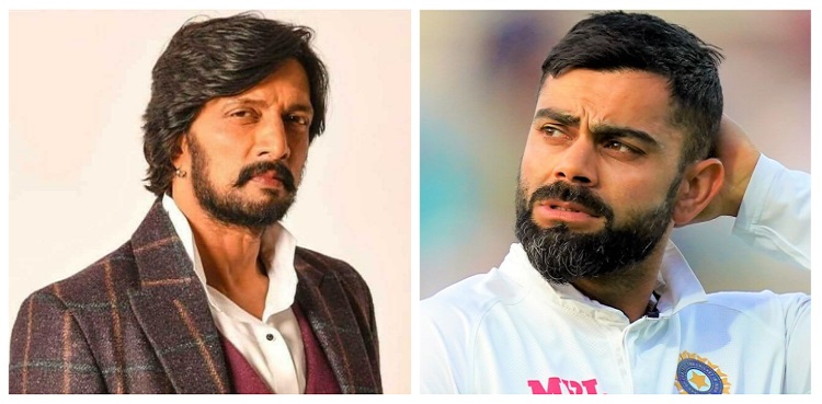 kichcha sudeep, bollywood films, virat kohli