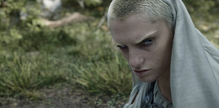 lord of the rings the rings of power trailer, san diego comic con