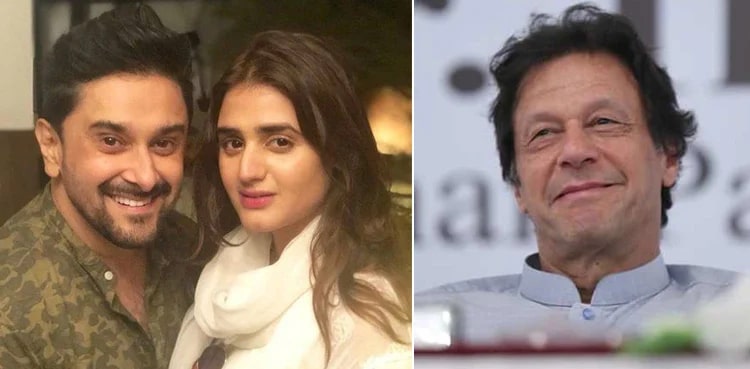 hira mani, imran khan