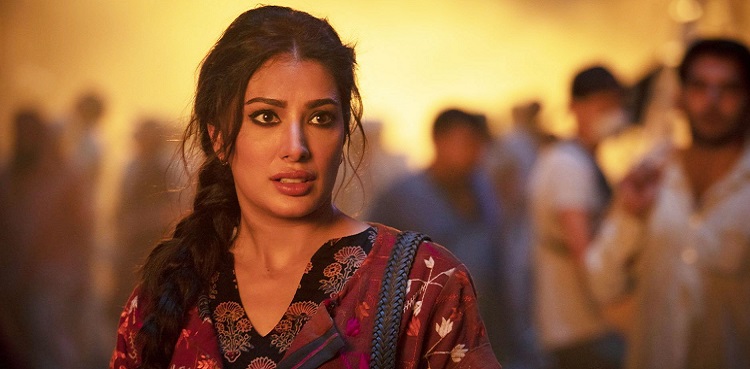 mehwish hayat acknowledge ms marvel team