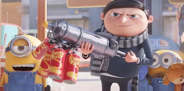 minions the rise of gru, box office