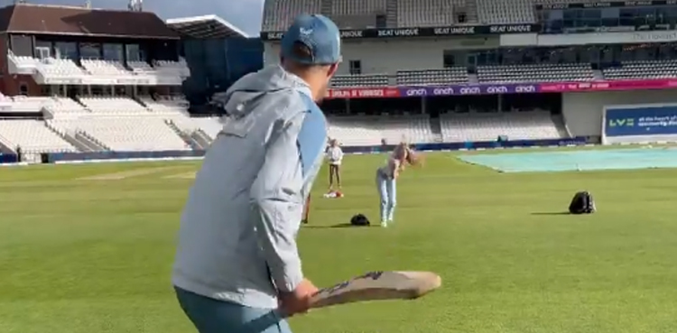 paul collingwood, joe root, viral video, England batter