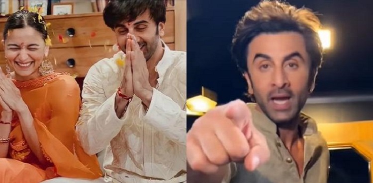 dad to be ranbir kapoor alia bhatt viral