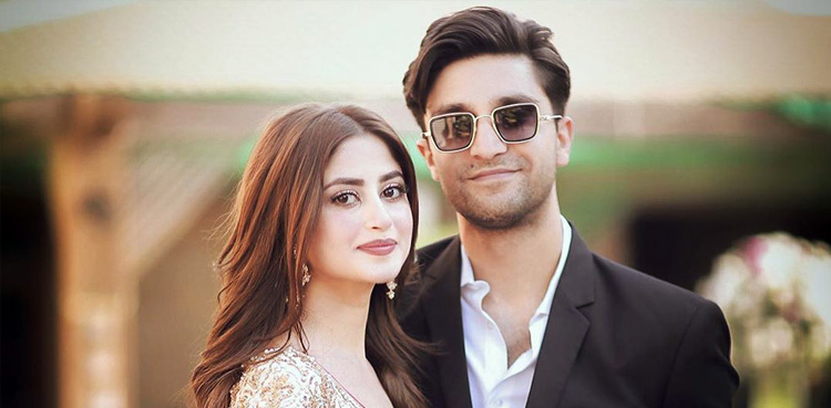 sajal aly, ahad raza mir, sajal aly divorce, instagram
