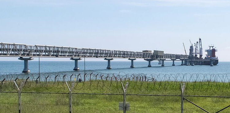 Sakhalin gas project