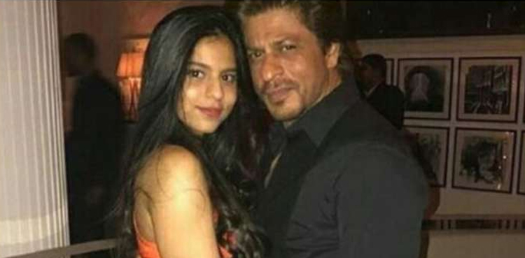 shah rukh khan, suhana khan, viral video, viral, video