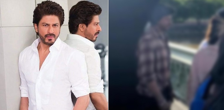 shahrukh khan, dunki, viral first look