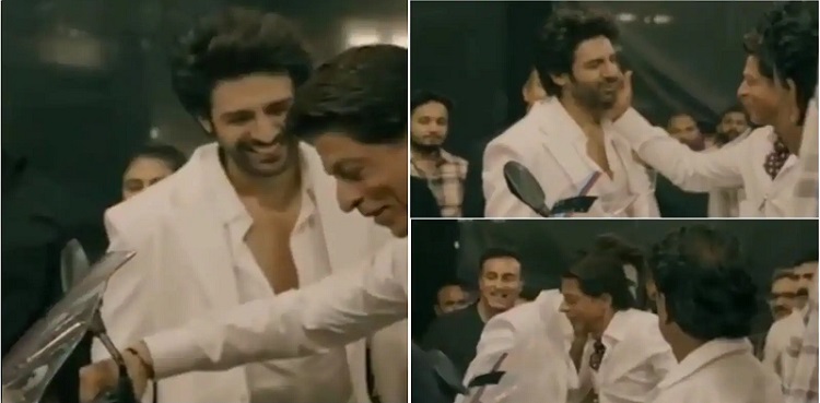 shahrukh khan, kartik aaryan, bhool bhulaiyaa