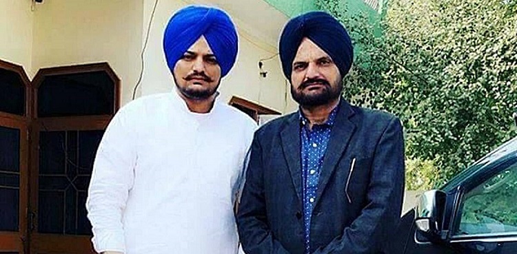 indian singer sidhu moose wala killing, father