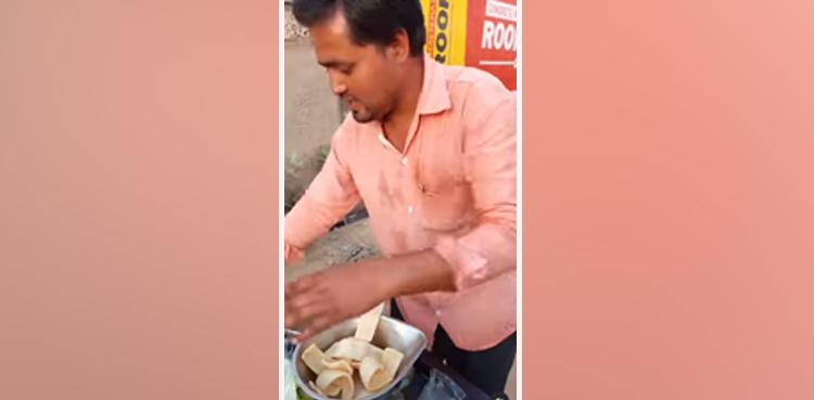 Snack seller, Video, viral, customer video
