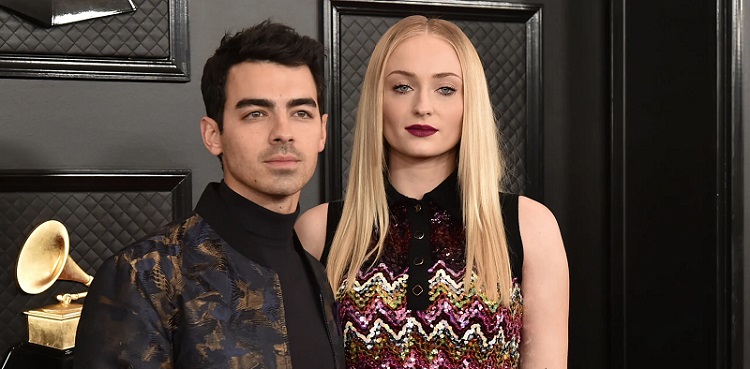 sophie turner, joe jonas, second child birth