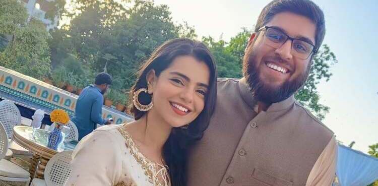 srha asghar dance video with husband viral