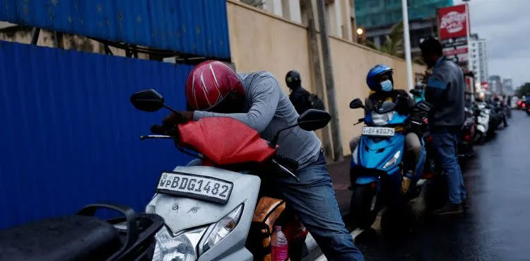 Sri Lanka Fuel Russia
