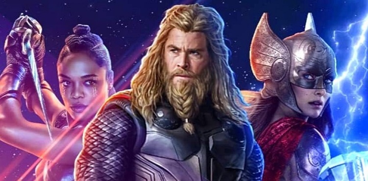 thor love and thunder transformations, chris hemsworth, natalie portman