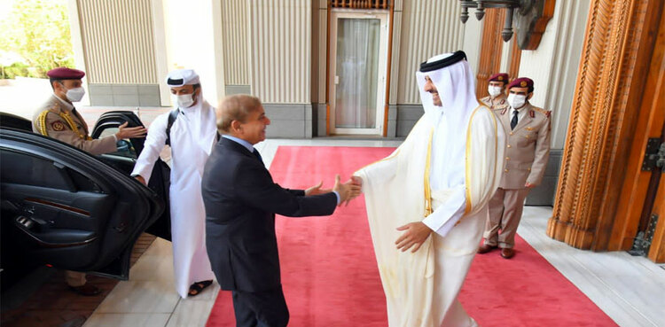 qatar, pakistan, shehbaz sharif,