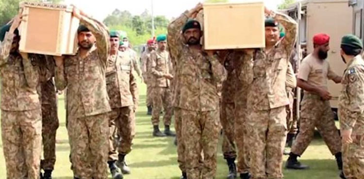 9 Pak Army soldiers martyred in AJK road accident: ISPR
