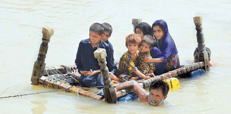 donation for flood victim