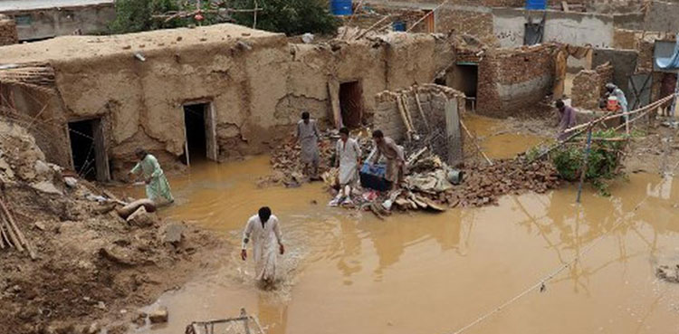 Balochistan flooding, 50 villages submerge, Dera Allahyar