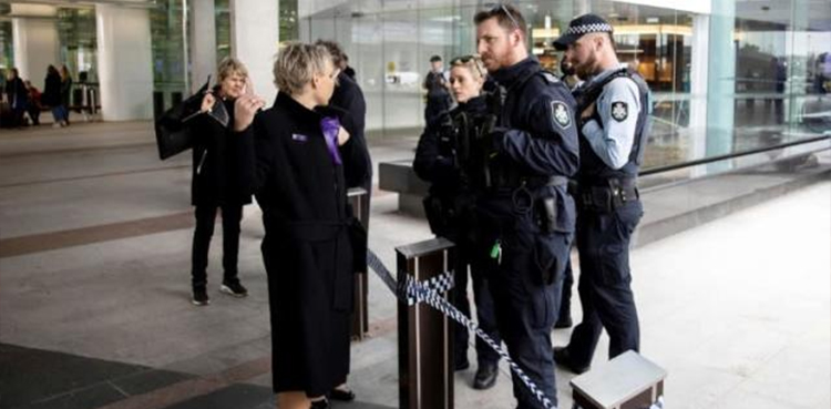 Australian police, deadly siege, Christian terrorist attack