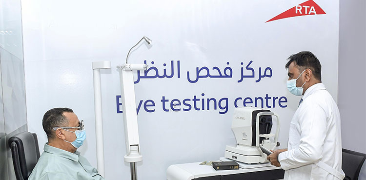 Dubai RTA offers renewal of driving licenses at airport