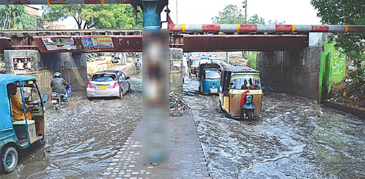 Hyderabad, Sindh government, calamity-hit