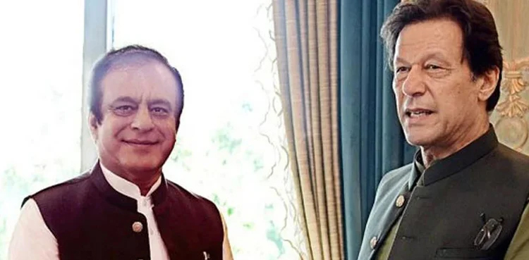 Shibli Faraz, Imran Khan, Chief of Staff, Shahbaz Gill