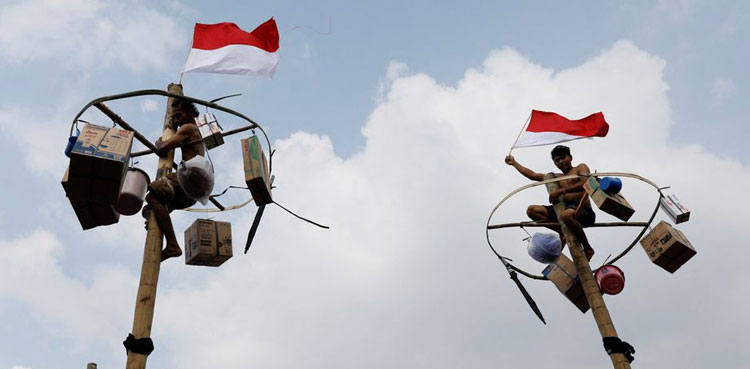 Indonesians,-Independence-day