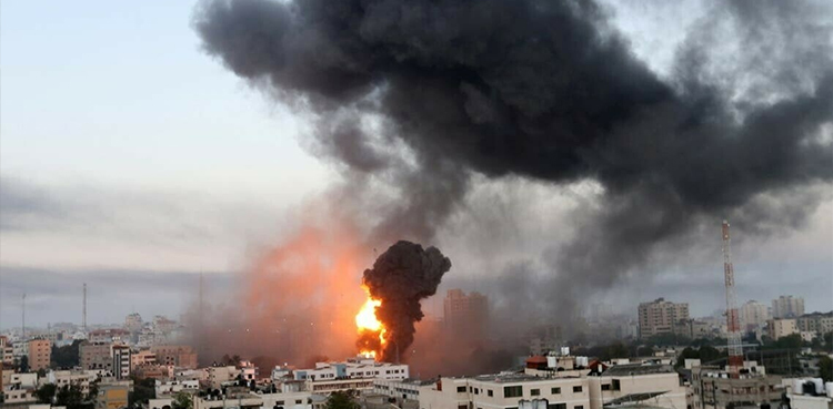 Israel attacks, Syria military sites destroyed, war monitor