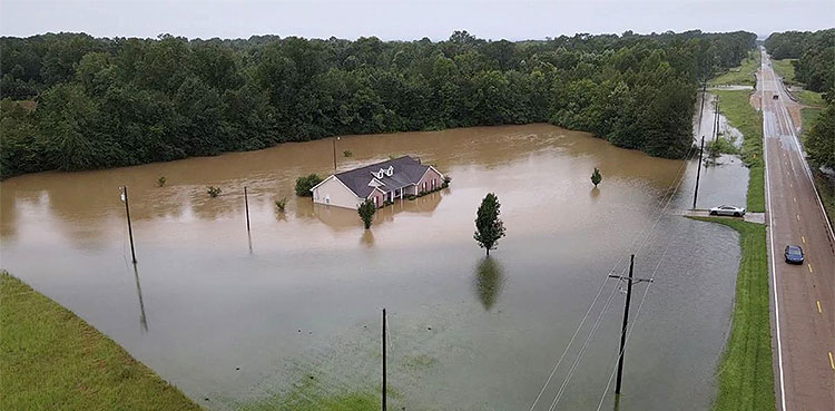 Texas flooding, death toll