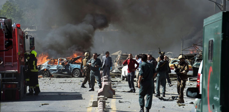 Six killed, Kabul suicide blast, Afghanistan