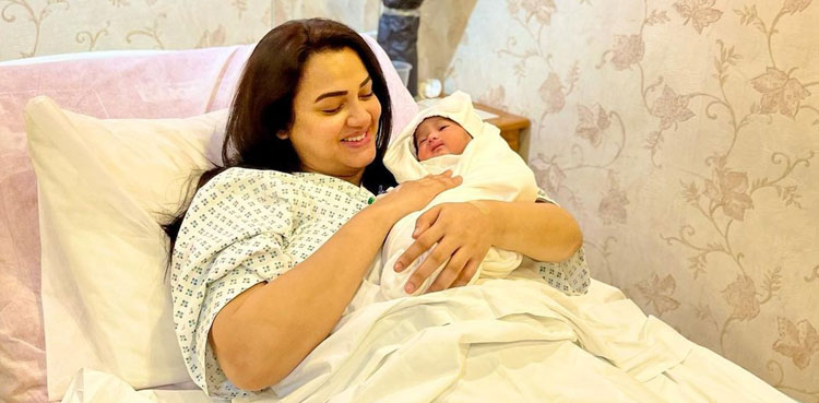 Kiran Tabeir, Actor, Ali Hamza Safdar, baby Girl