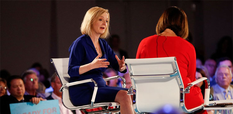Liz Truss govt uk