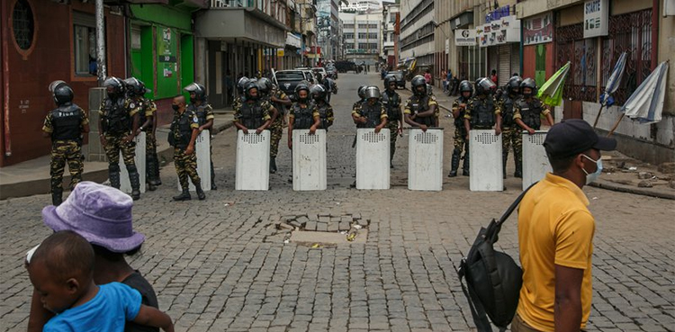 Madagascar police, civilians killings, albino kidnap