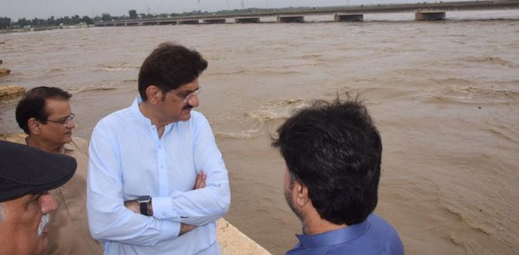 Sindh CM, Sujawal visit, rain emergency measures