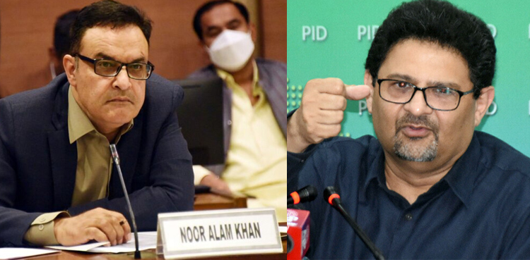 Noor Alam Khan, Miftah Ismail, toffees, diesel price