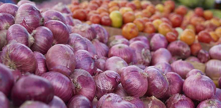 Onion export duty India