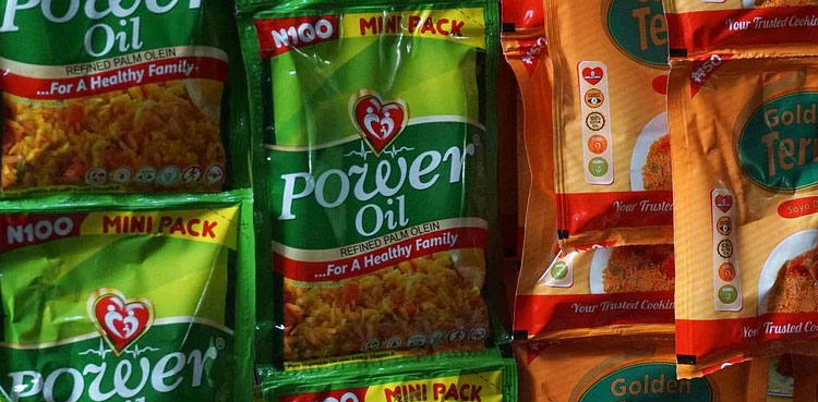 cooking oil sachet Nigeria economy
