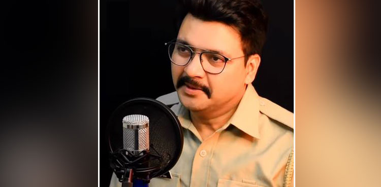 Indian police officer, Sang, Pasoori, Song Viral
